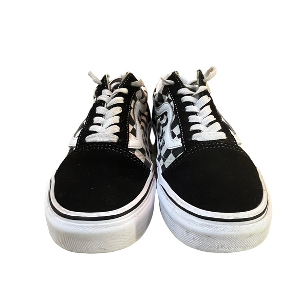 Vans Old Skool Checkerboard Size 7 GUC - Picture 3 of 7